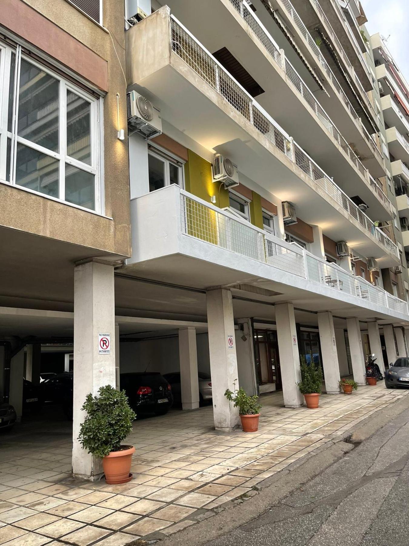 Pansea 09 Exclusive Suites Thessaloniki Exterior foto